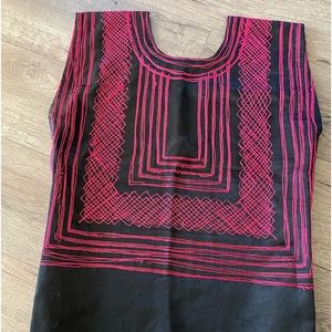 Mexican huipil size small